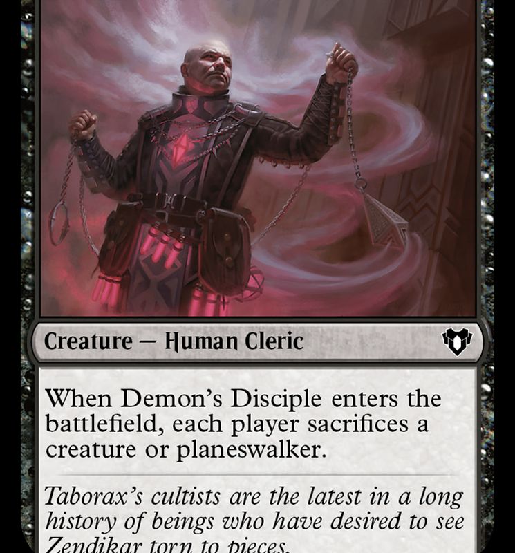 Demon's Disciple [Commander Masters]