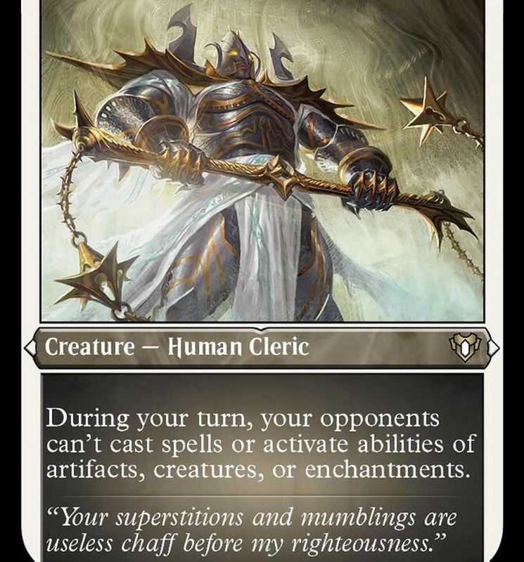 Grand Abolisher (Foil Etched) [Commander Masters]