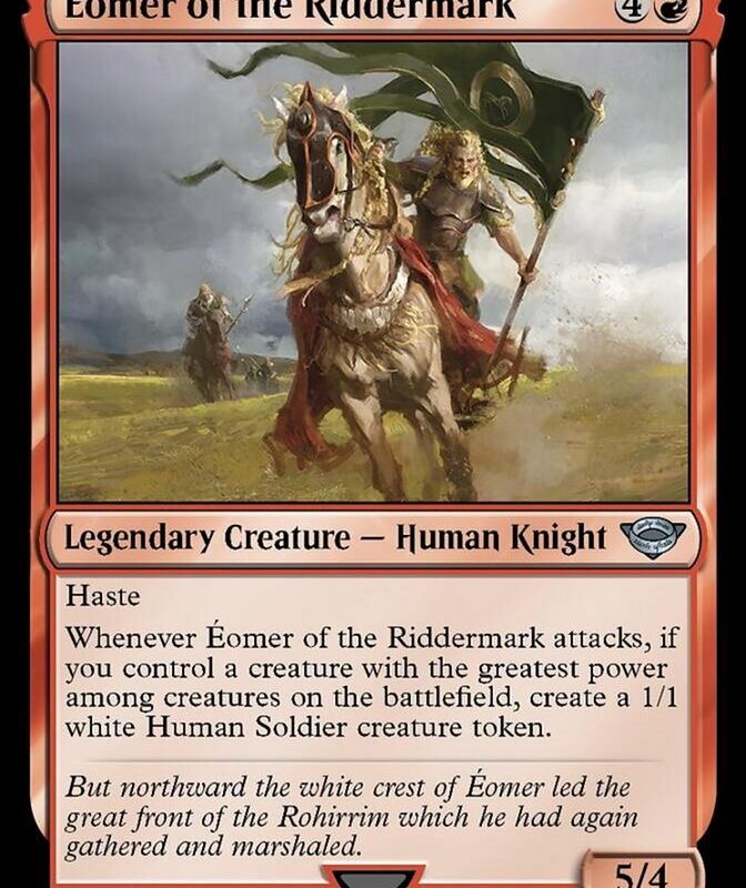 Eomer of the Riddermark [The Lord of the Rings: Tales of Middle-Earth]