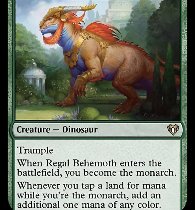 Regal Behemoth [Commander Masters]