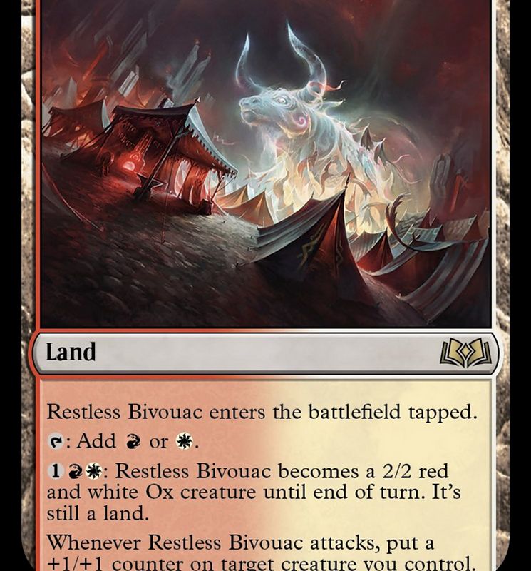 Restless Bivouac [Wilds of Eldraine]