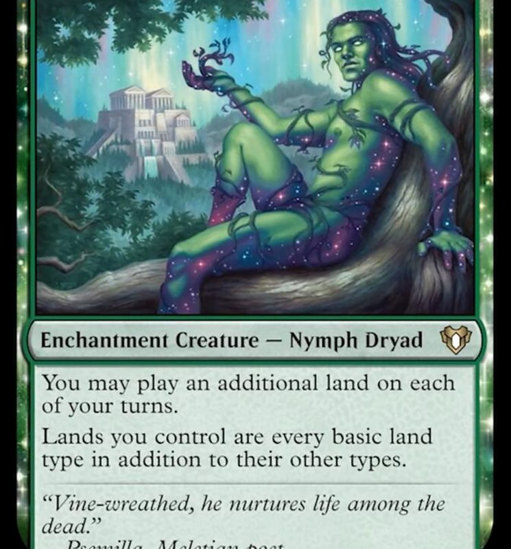 Dryad of the Ilysian Grove [Commander Masters]