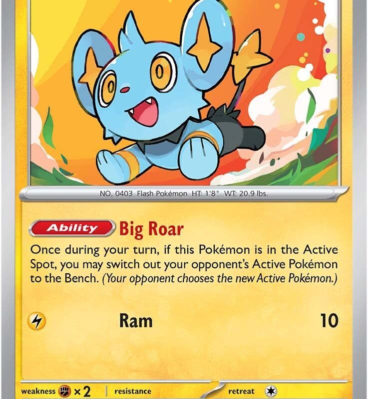 Shinx (068/193) [Scarlet & Violet: Paldea Evolved]
