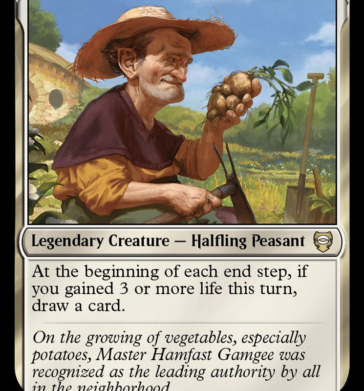 The Gaffer [The Lord of the Rings: Tales of Middle-Earth Commander]