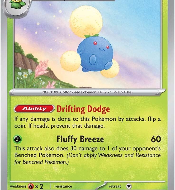 Jumpluff (003/193) [Scarlet & Violet: Paldea Evolved]