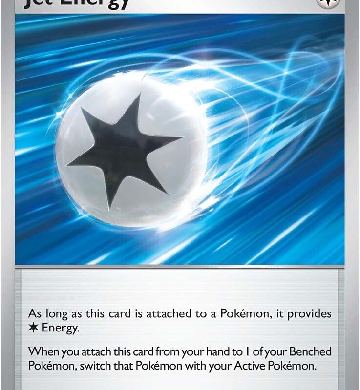 Jet Energy (190/193) [Scarlet & Violet: Paldea Evolved]