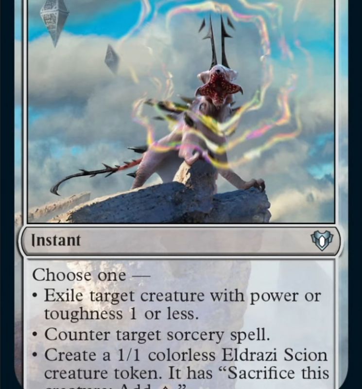 Warping Wail [Commander Masters]