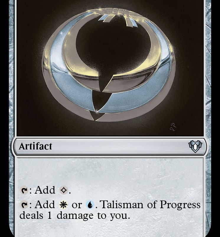 Talisman of Progress [Commander Masters]