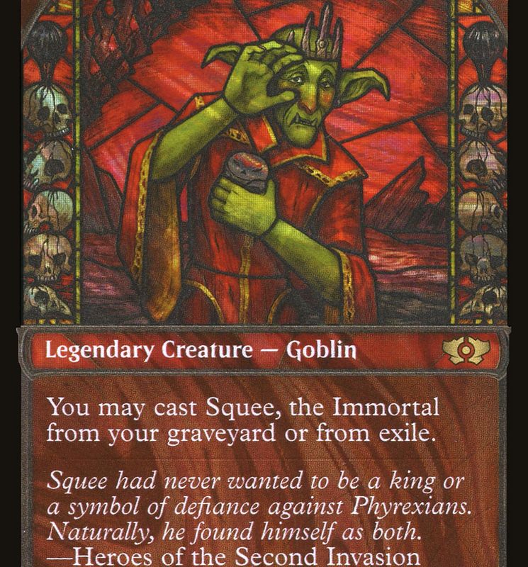Squee, the Immortal (Halo Foil) [Multiverse Legends]