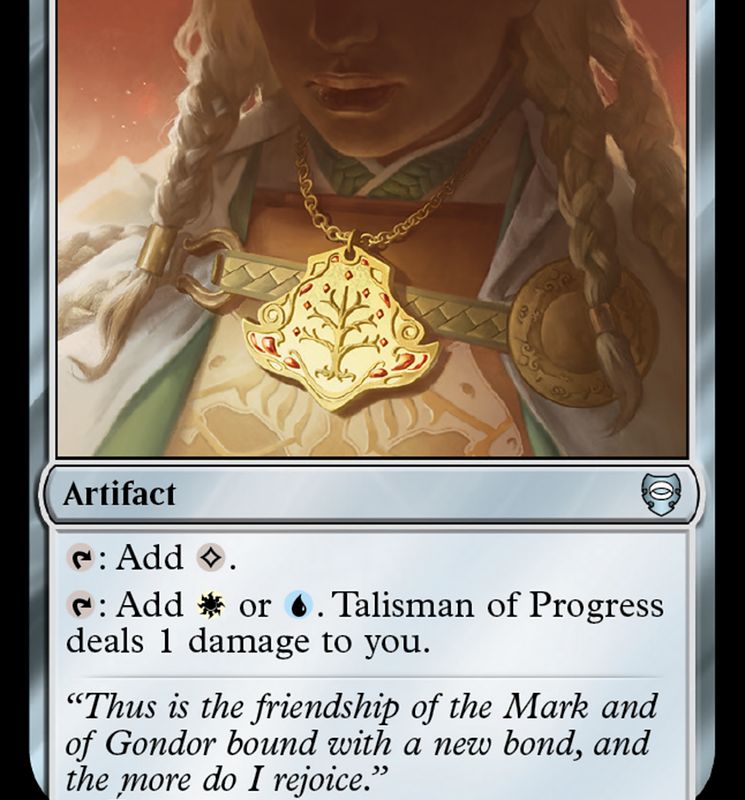 Talisman of Progress [The Lord of the Rings: Tales of Middle-Earth Commander]