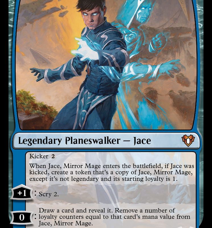Jace, Mirror Mage [Commander Masters]
