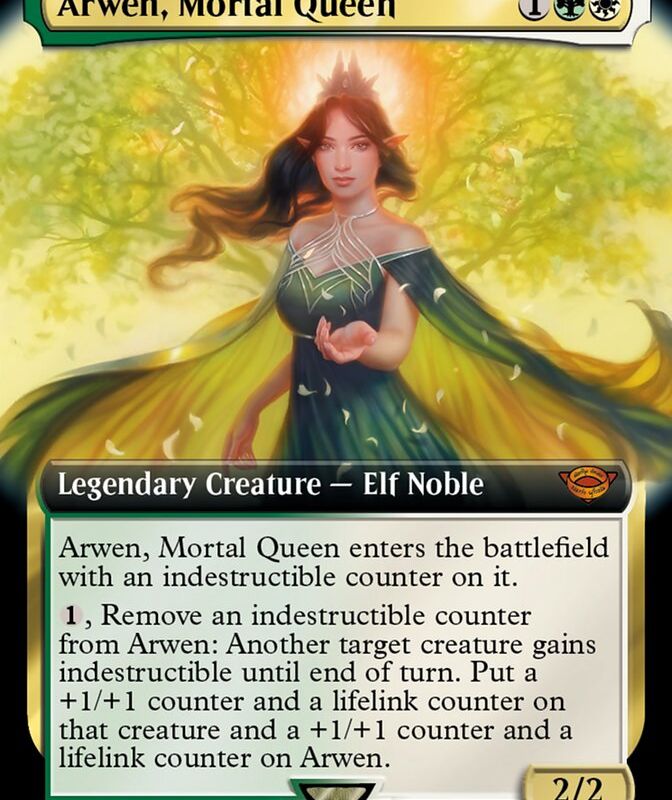 Arwen, Mortal Queen (Extended Art) [The Lord of the Rings: Tales of Middle-Earth]