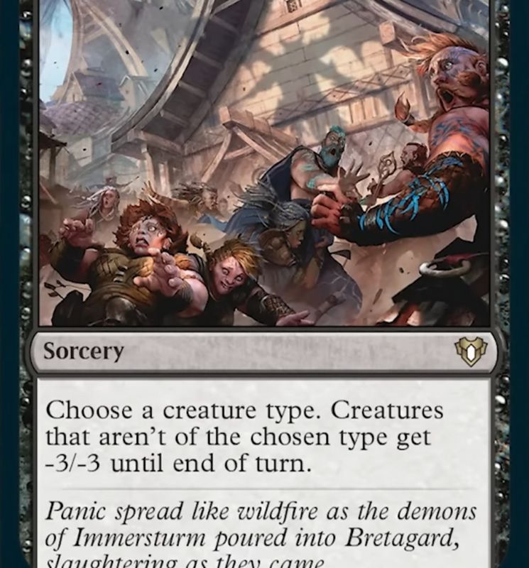 Crippling Fear [Commander Masters]