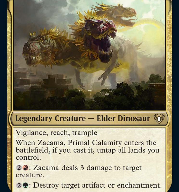 Zacama, Primal Calamity [Commander Masters]