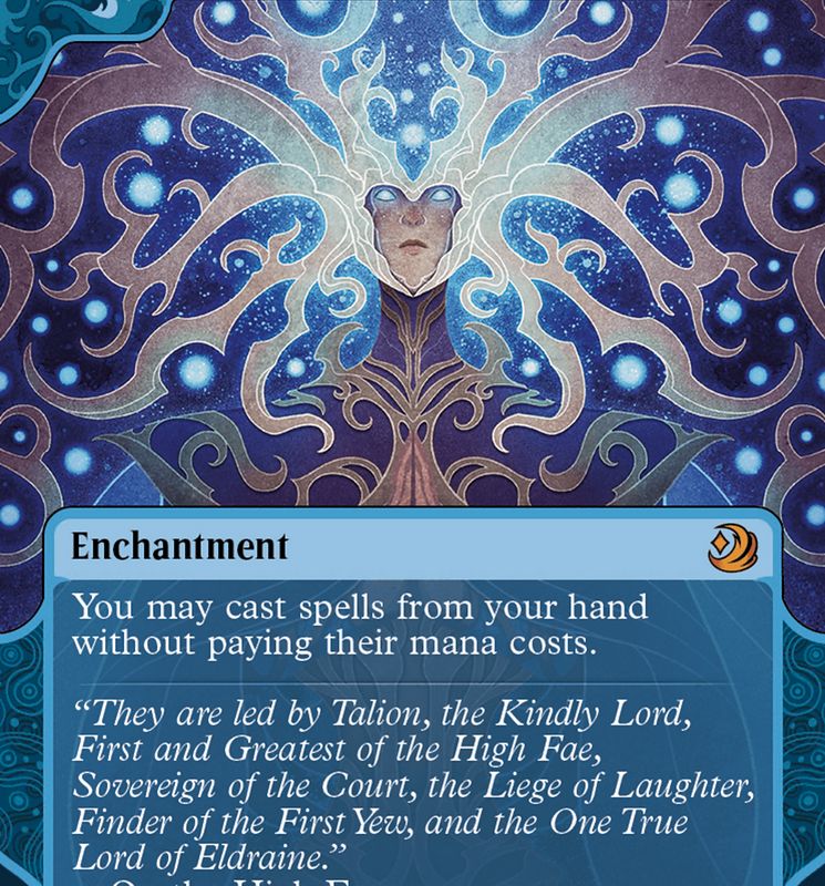 Omniscience [Wilds of Eldraine: Enchanting Tales]