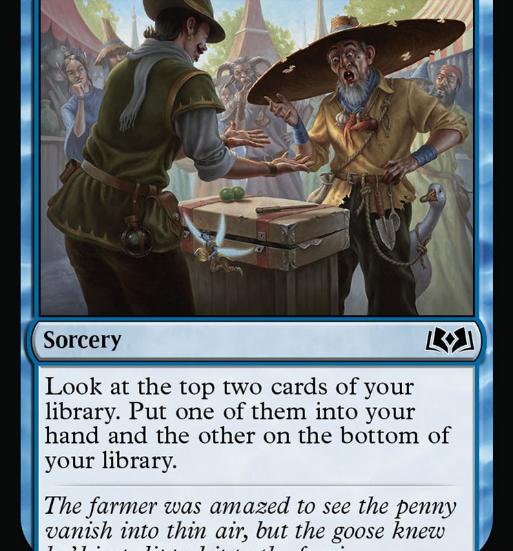 Sleight of Hand [Wilds of Eldraine]