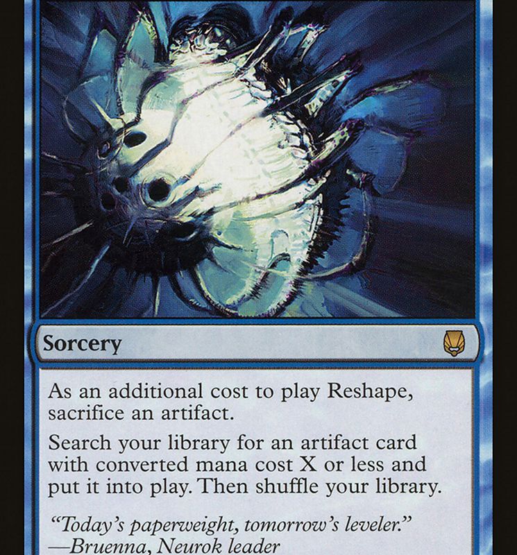 Reshape [The List]