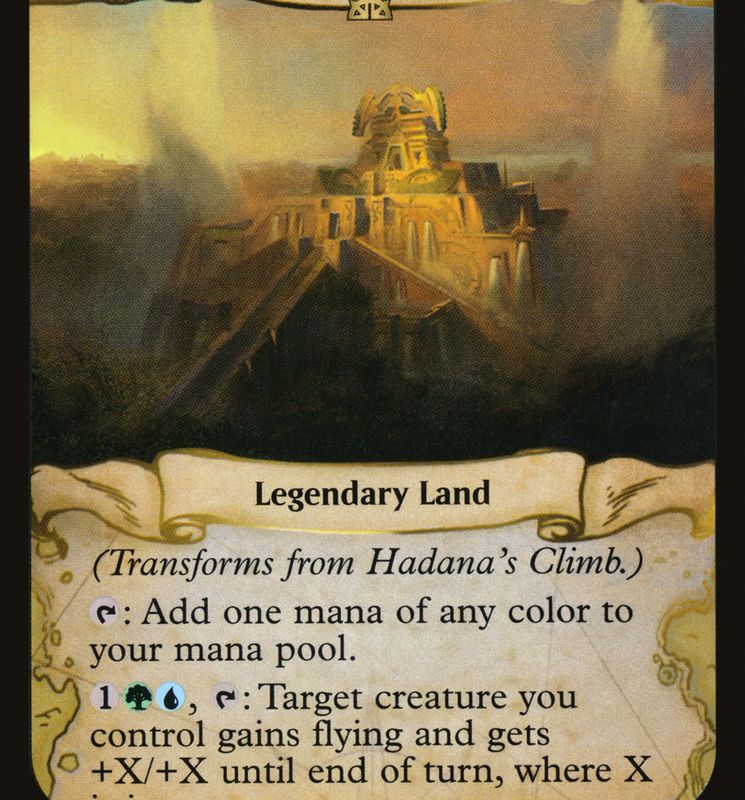 Hadana's Climb // Winged Temple of Orazca [Secret Lair: From Cute to Brute]