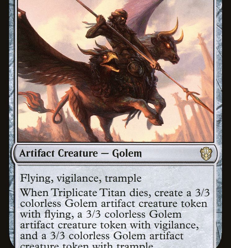 Triplicate Titan [Secret Lair: From Cute to Brute]
