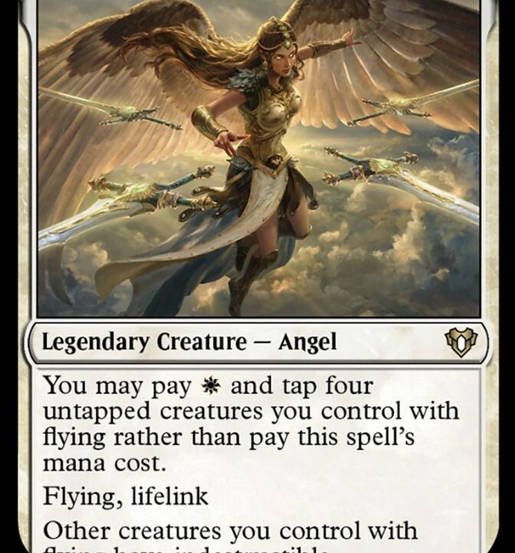 Sephara, Sky's Blade [Commander Masters]