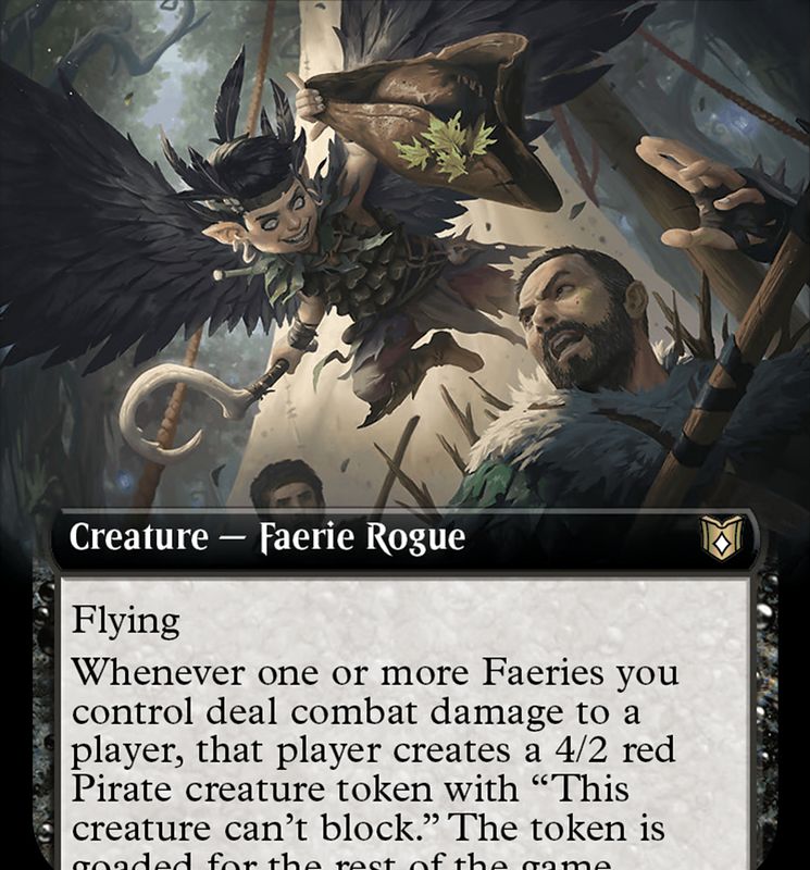 Nettling Nuisance (Extended Art) [Wilds of Eldraine Commander]