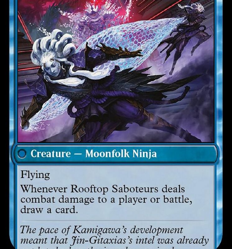 Invasion of Kamigawa // Rooftop Saboteurs [March of the Machine]