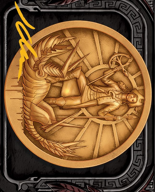 Captain Lannery Storm Art Card (Gold-Stamped Signature) [March of the Machine Art Series]