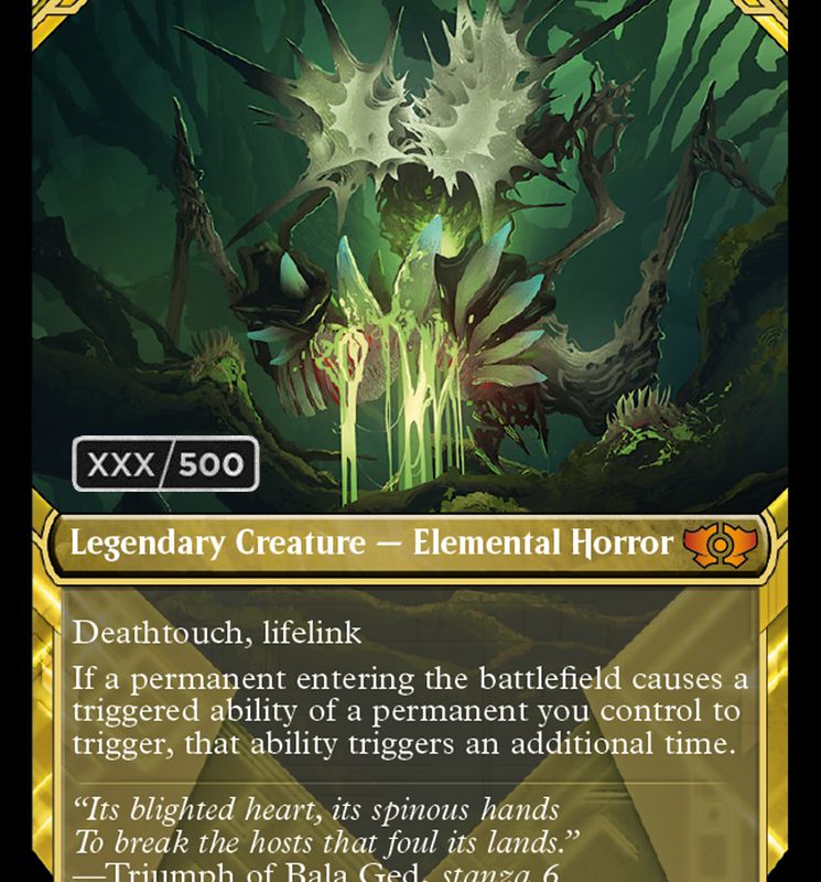 Yarok, the Desecrated (Serialized) [Multiverse Legends]