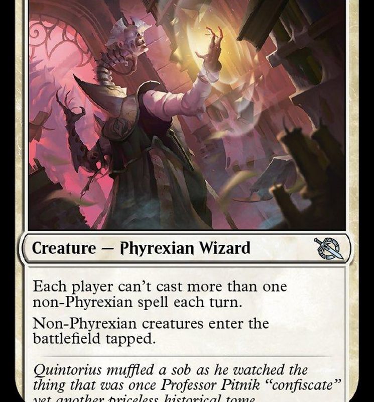 Phyrexian Censor [March of the Machine]