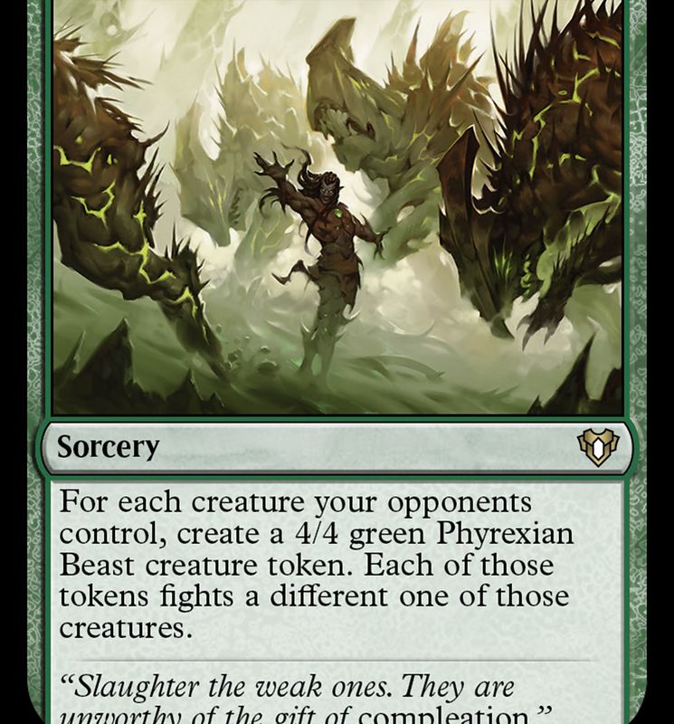 Ezuri's Predation [Commander Masters]