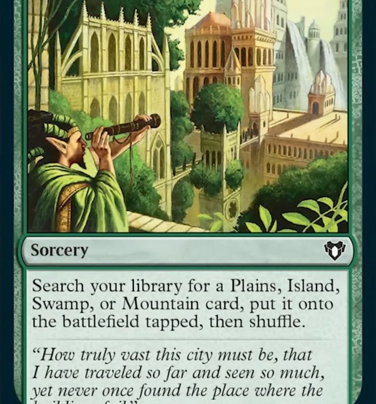Farseek [Commander Masters]