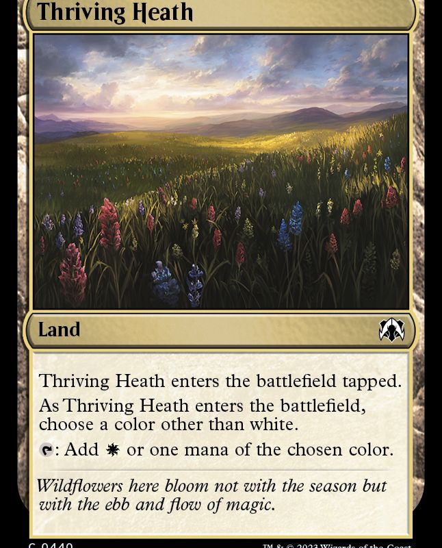 Thriving Heath [March of the Machine Commander]