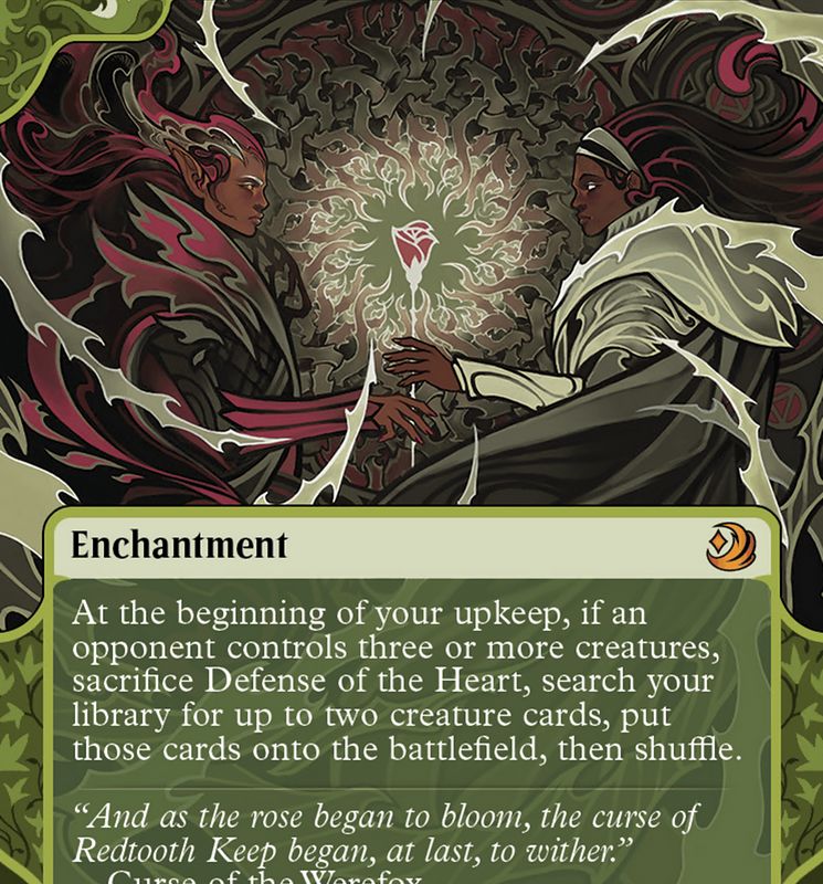 Defense of the Heart [Wilds of Eldraine: Enchanting Tales]