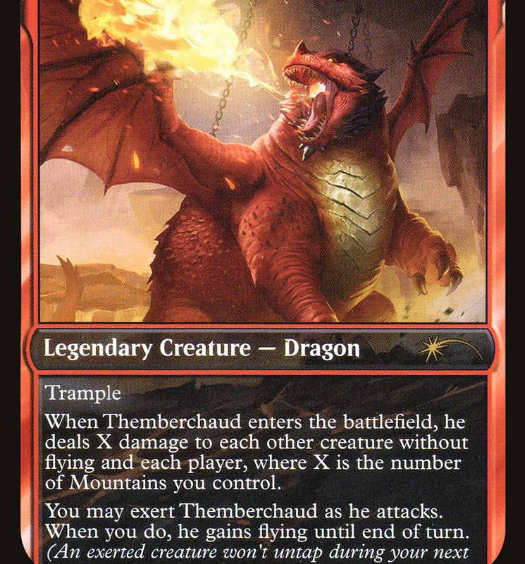 Themberchaud [Secret Lair Drop Promos]