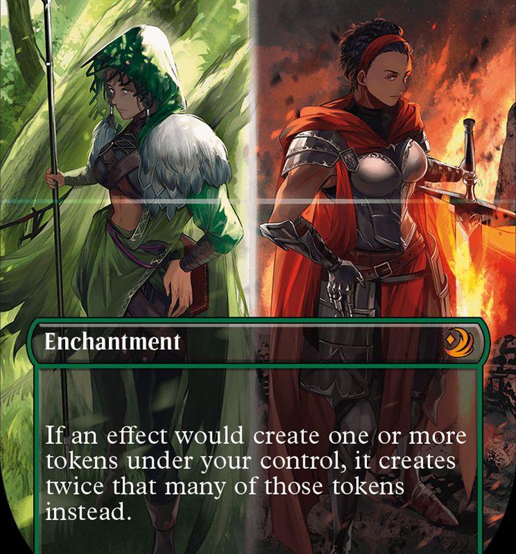 Parallel Lives (Anime Borderless) [Wilds of Eldraine: Enchanting Tales]