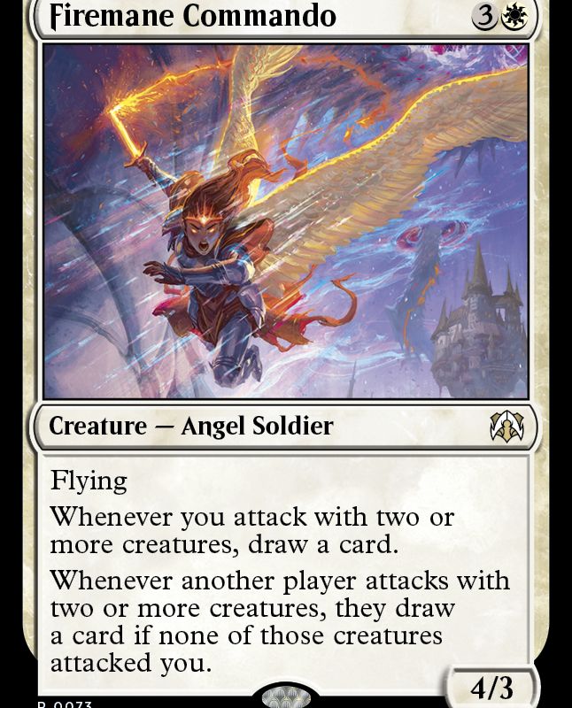 Firemane Commando [March of the Machine Commander]