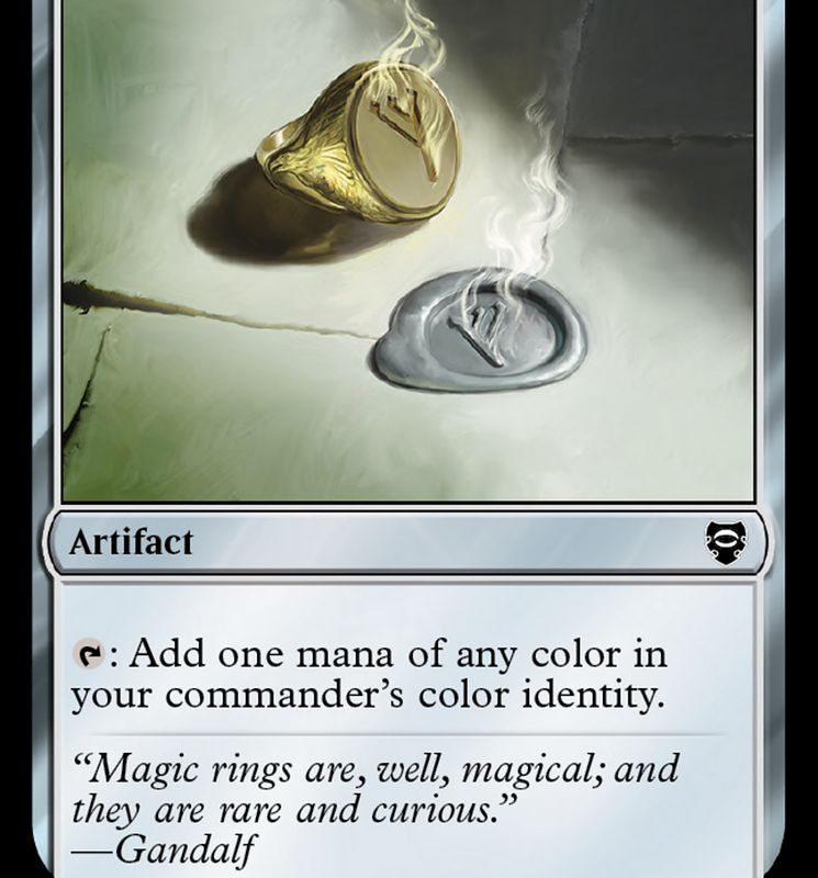 Arcane Signet [The Lord of the Rings: Tales of Middle-Earth Commander]