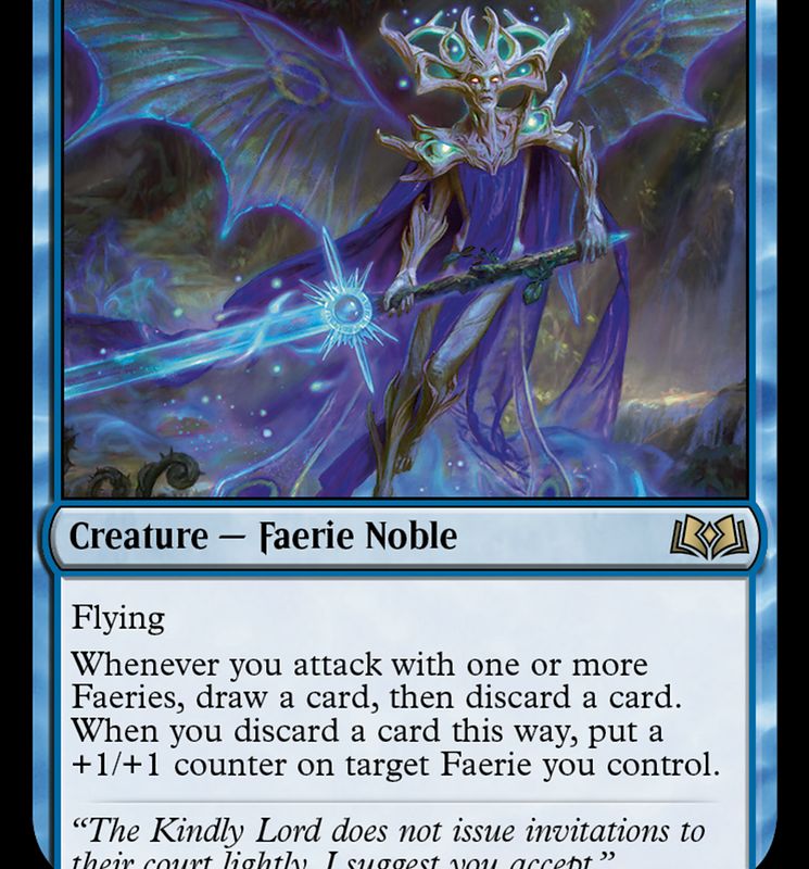 Talion's Messenger [Wilds of Eldraine]