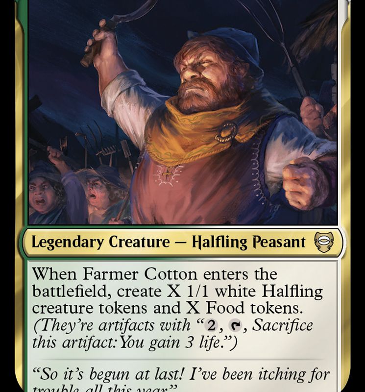Farmer Cotton [The Lord of the Rings: Tales of Middle-Earth Commander]