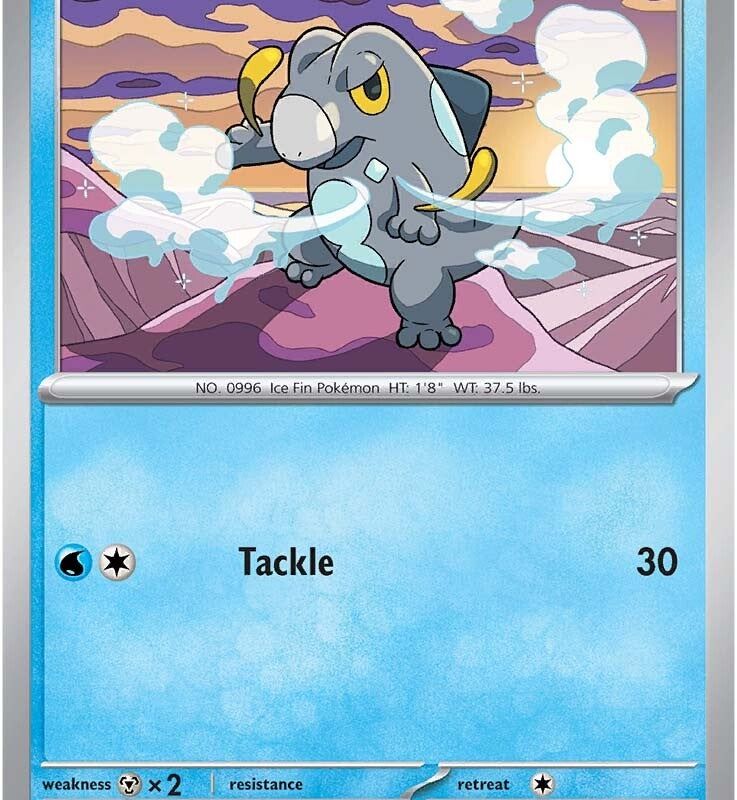 Frigibax (057/193) [Scarlet & Violet: Paldea Evolved]