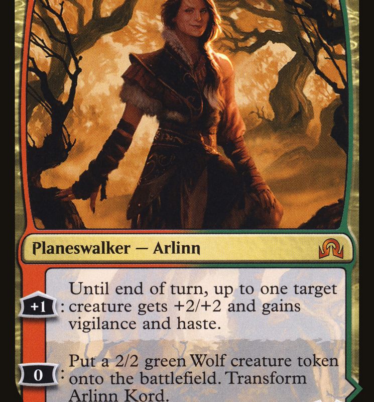 Arlinn Kord // Arlinn, Embraced by the Moon [Secret Lair: From Cute to Brute]