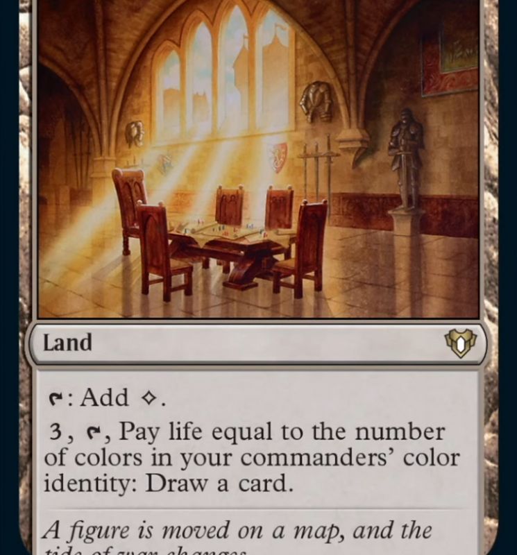 War Room [Commander Masters]