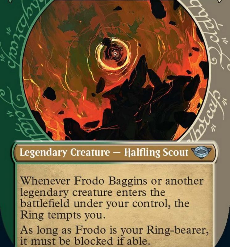 Frodo Baggins (Showcase Ring Frame) [The Lord of the Rings: Tales of Middle-Earth]