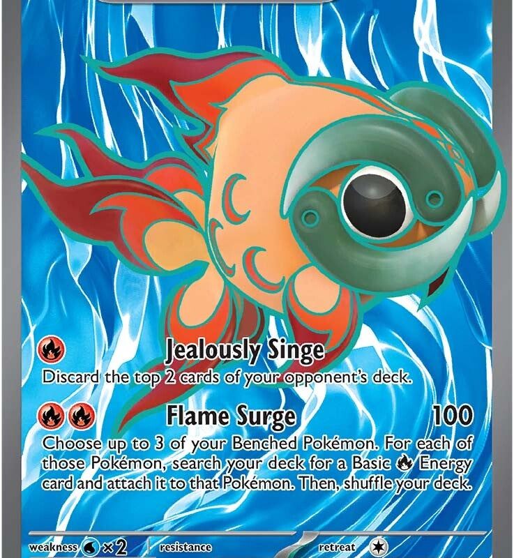 Chi-Yu ex (234/193) [Scarlet & Violet: Paldea Evolved]