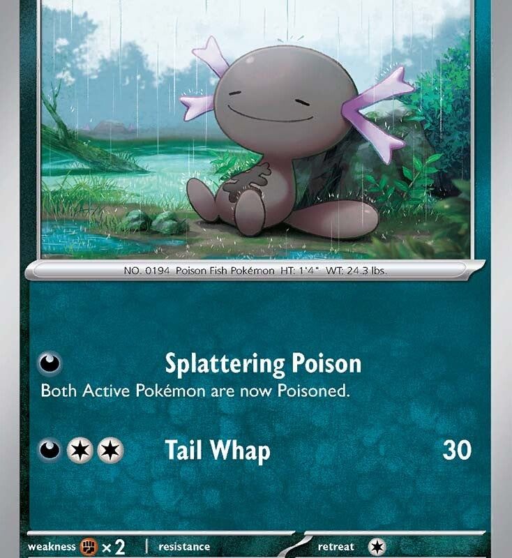 Paldean Wooper (041) [Scarlet & Violet: Black Star Promos]
