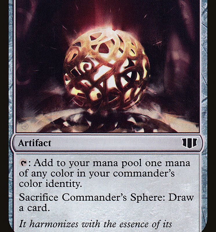 Commander's Sphere [Secret Lair: From Cute to Brute]