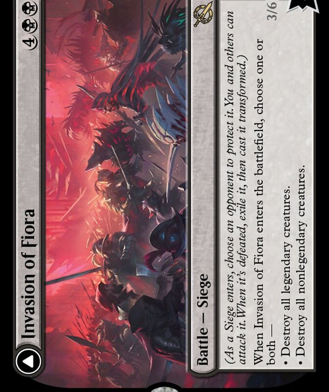 Invasion of Fiora // Marchesa, Resolute Monarch [March of the Machine]