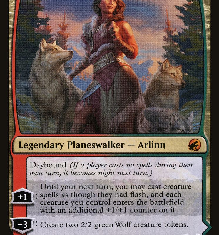 Arlinn, the Pack's Hope // Arlinn, the Moon's Fury [Secret Lair: From Cute to Brute]