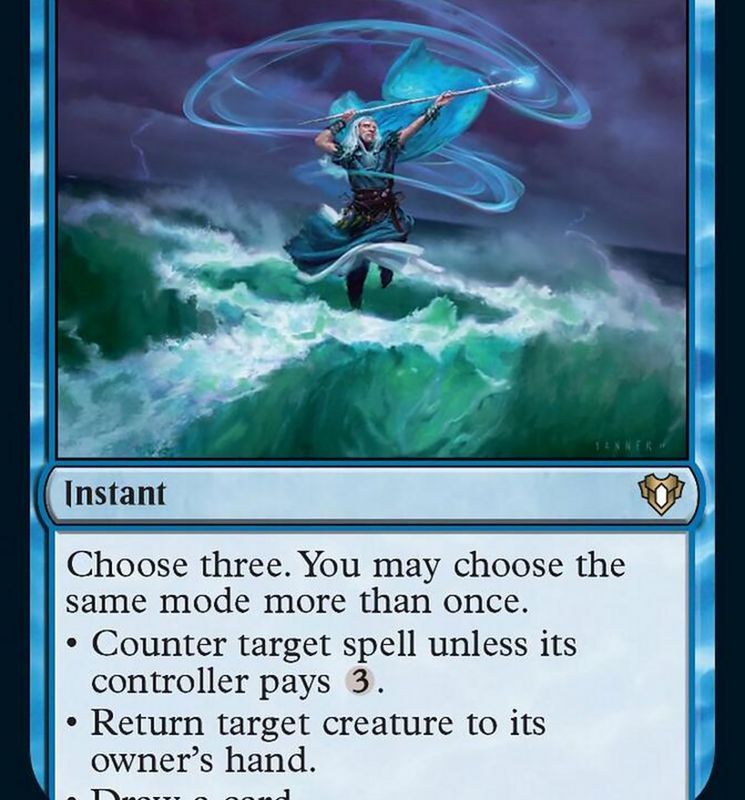 Mystic Confluence [Commander Masters]