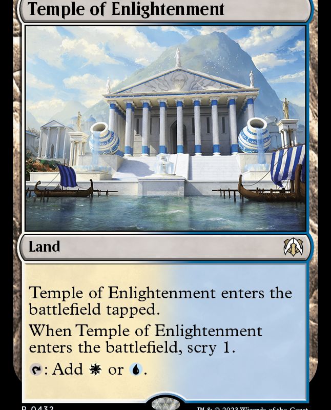 Temple of Enlightenment [March of the Machine Commander]
